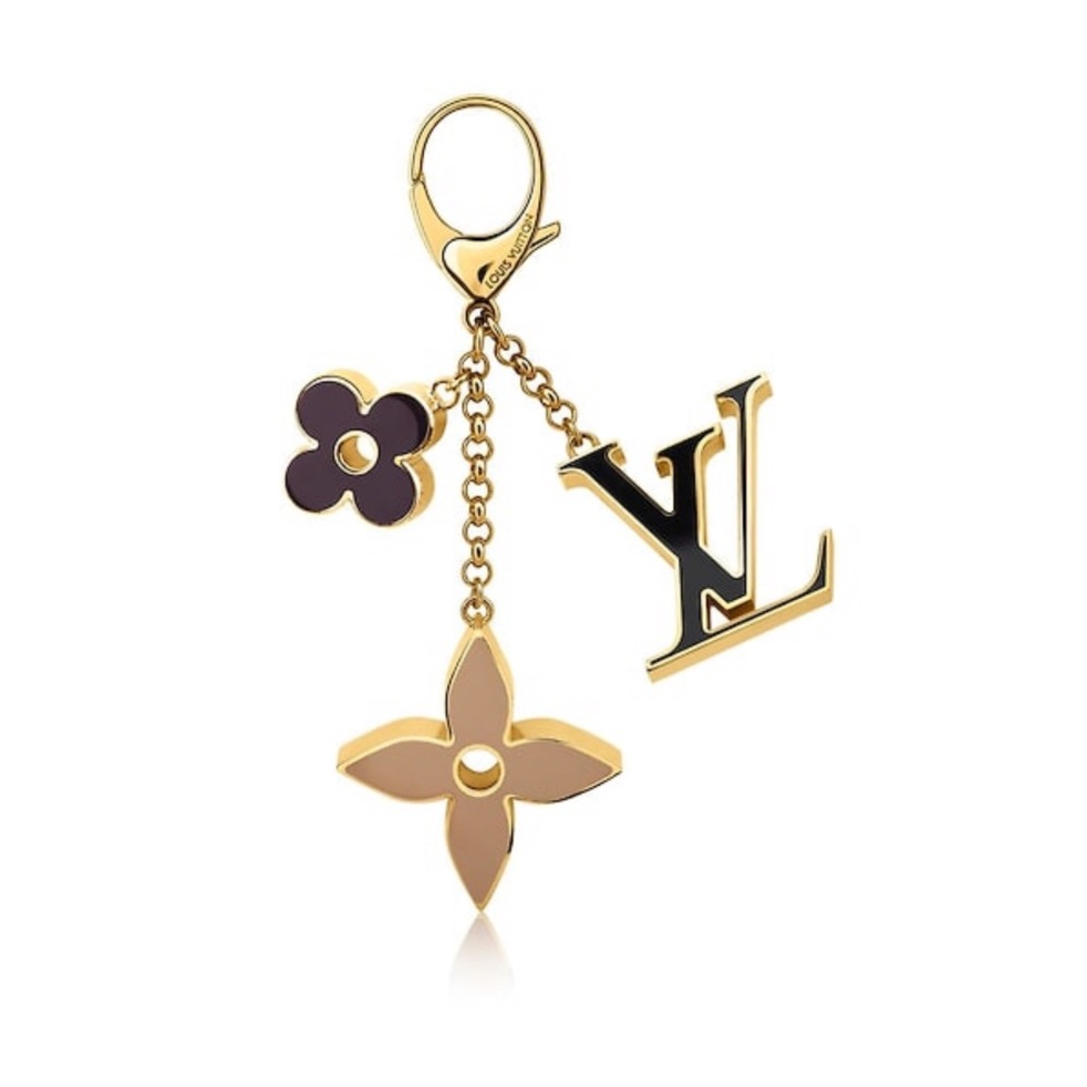 Authentic Louis Vuitton key chain bag charm NEW.